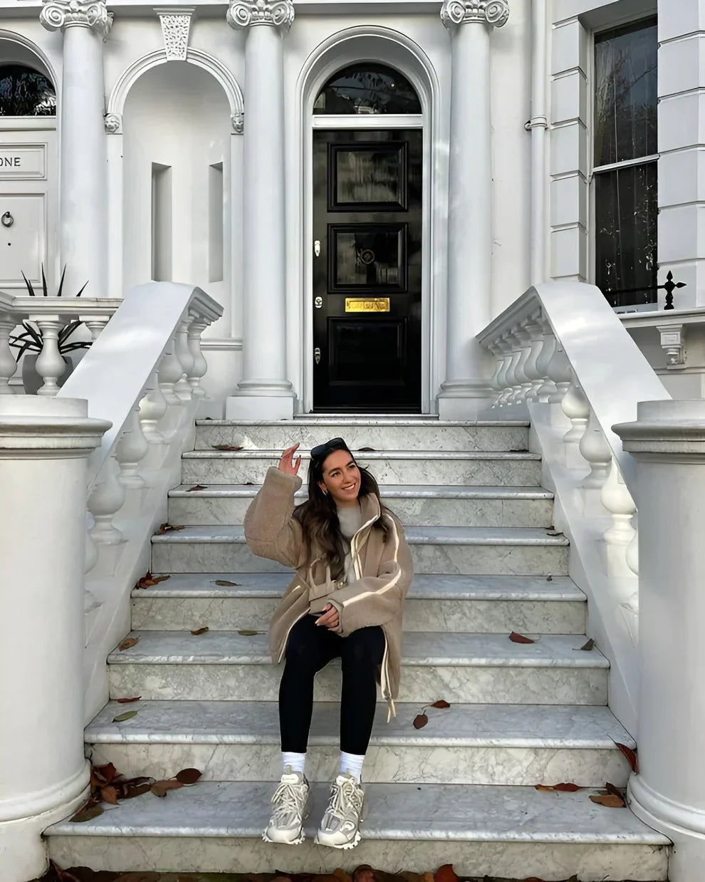 Lechosława | Miękka Fleece'owa Kurtka Zimowa